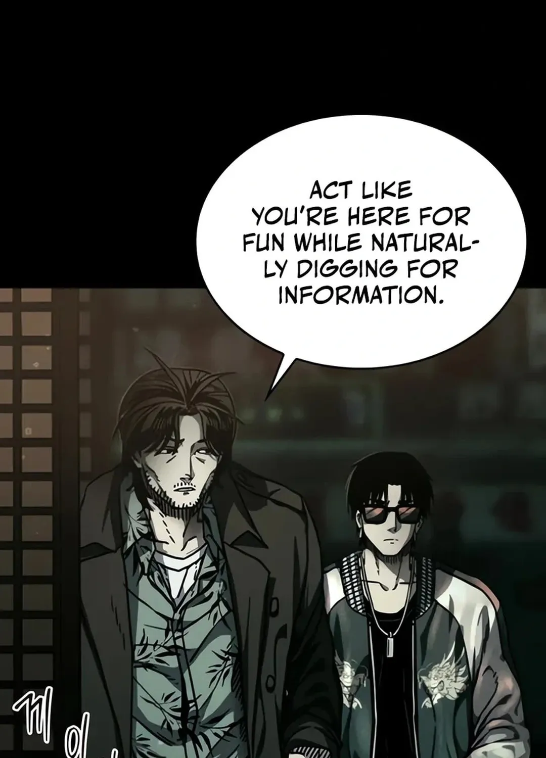 Kowloon: Saroka Chapter 3 page 170 - 