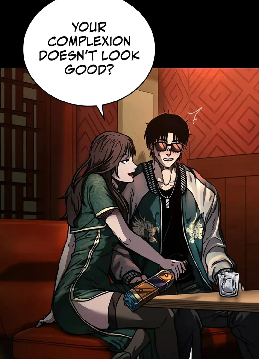 Kowloon: Saroka Chapter 3 page 174 - 