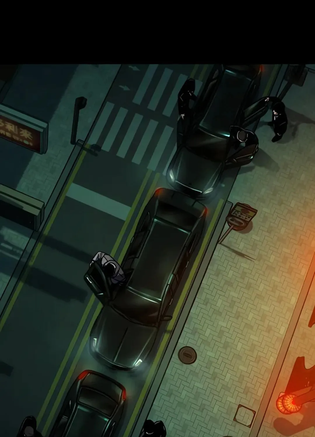 Kowloon: Saroka Chapter 3 page 184 - 
