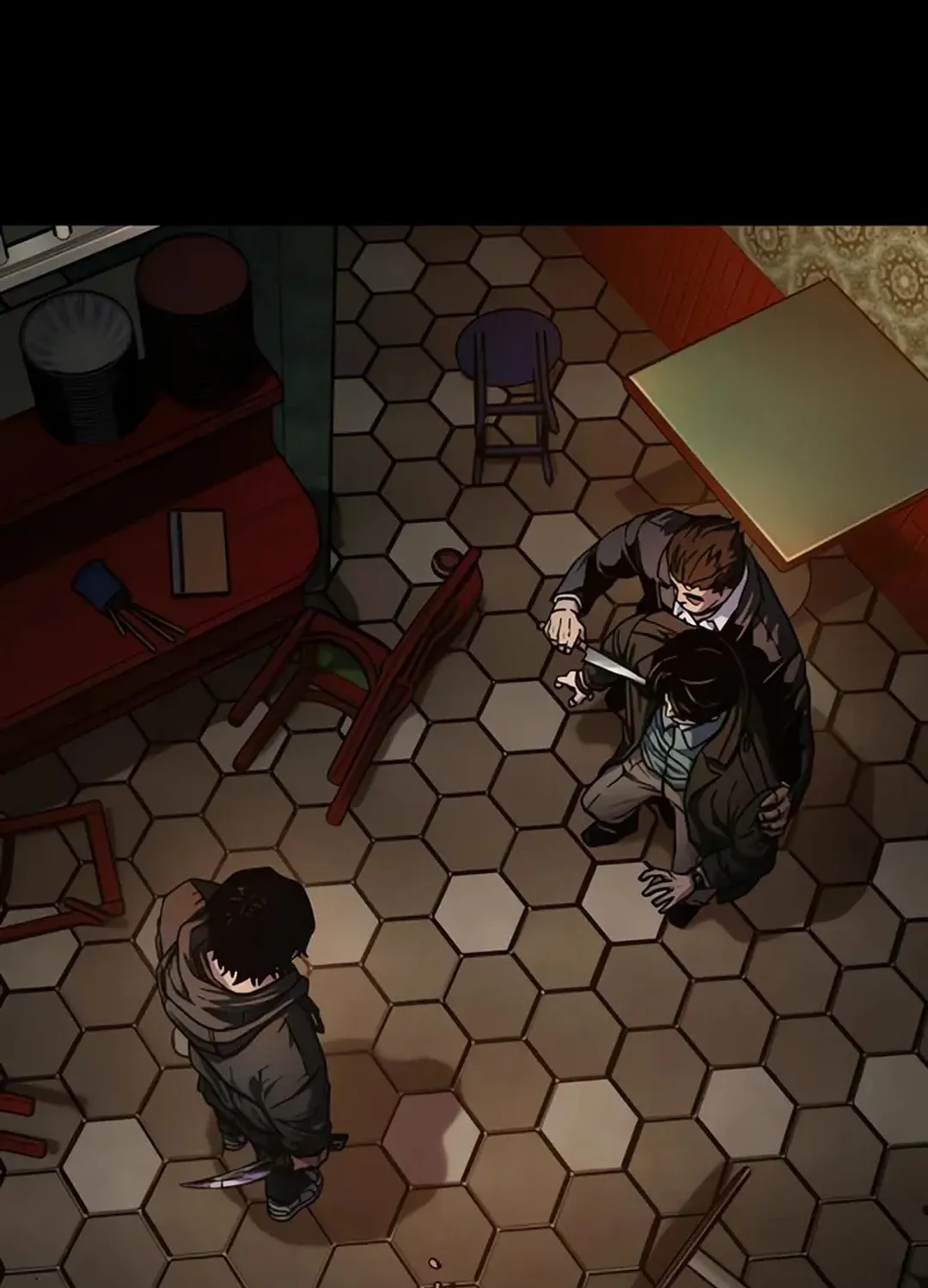 Kowloon: Saroka Chapter 3 page 30 - 