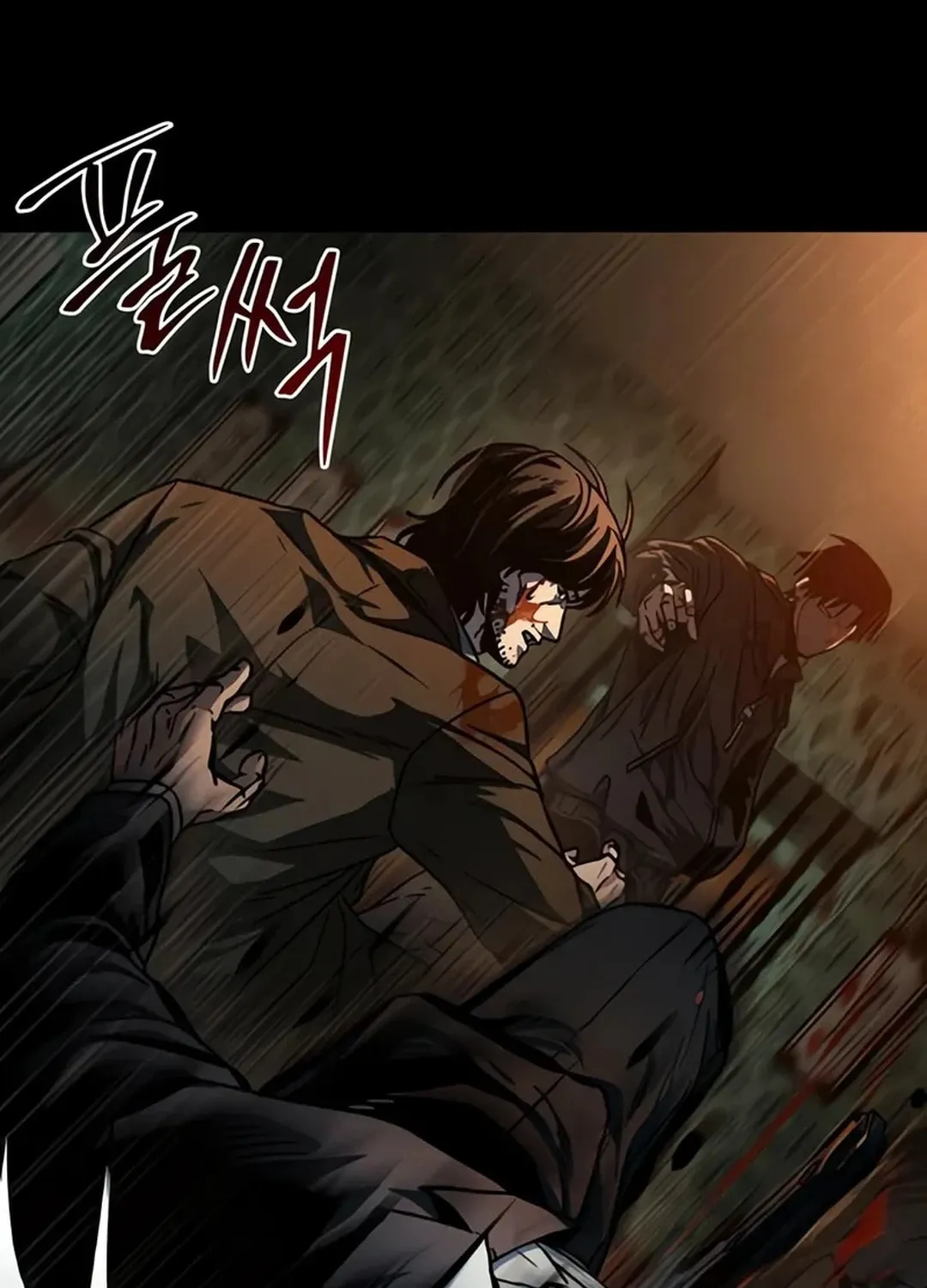 Kowloon: Saroka Chapter 3 page 38 - 