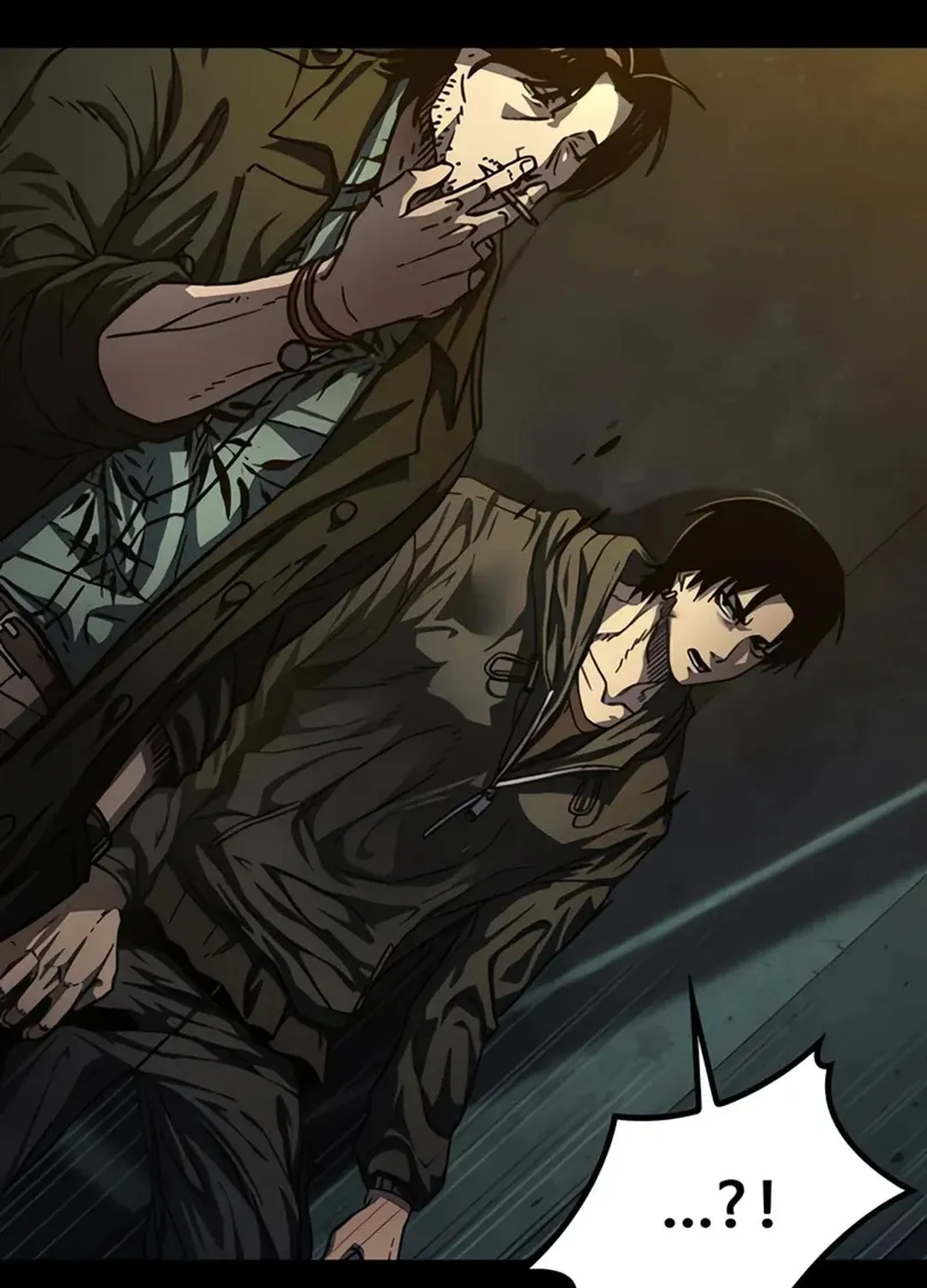 Kowloon: Saroka Chapter 3 page 56 - 