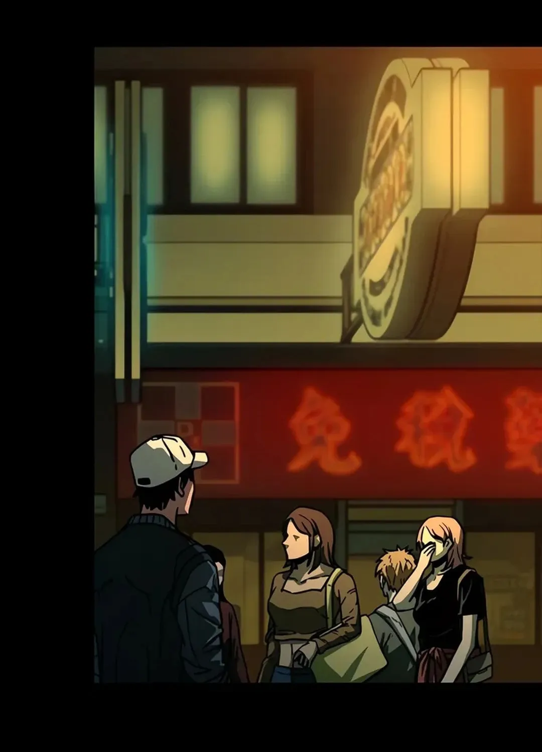 Kowloon: Saroka Chapter 3 page 98 - 