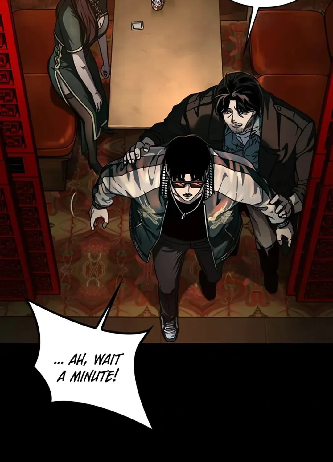 Kowloon: Saroka Chapter 4 page 103 - 