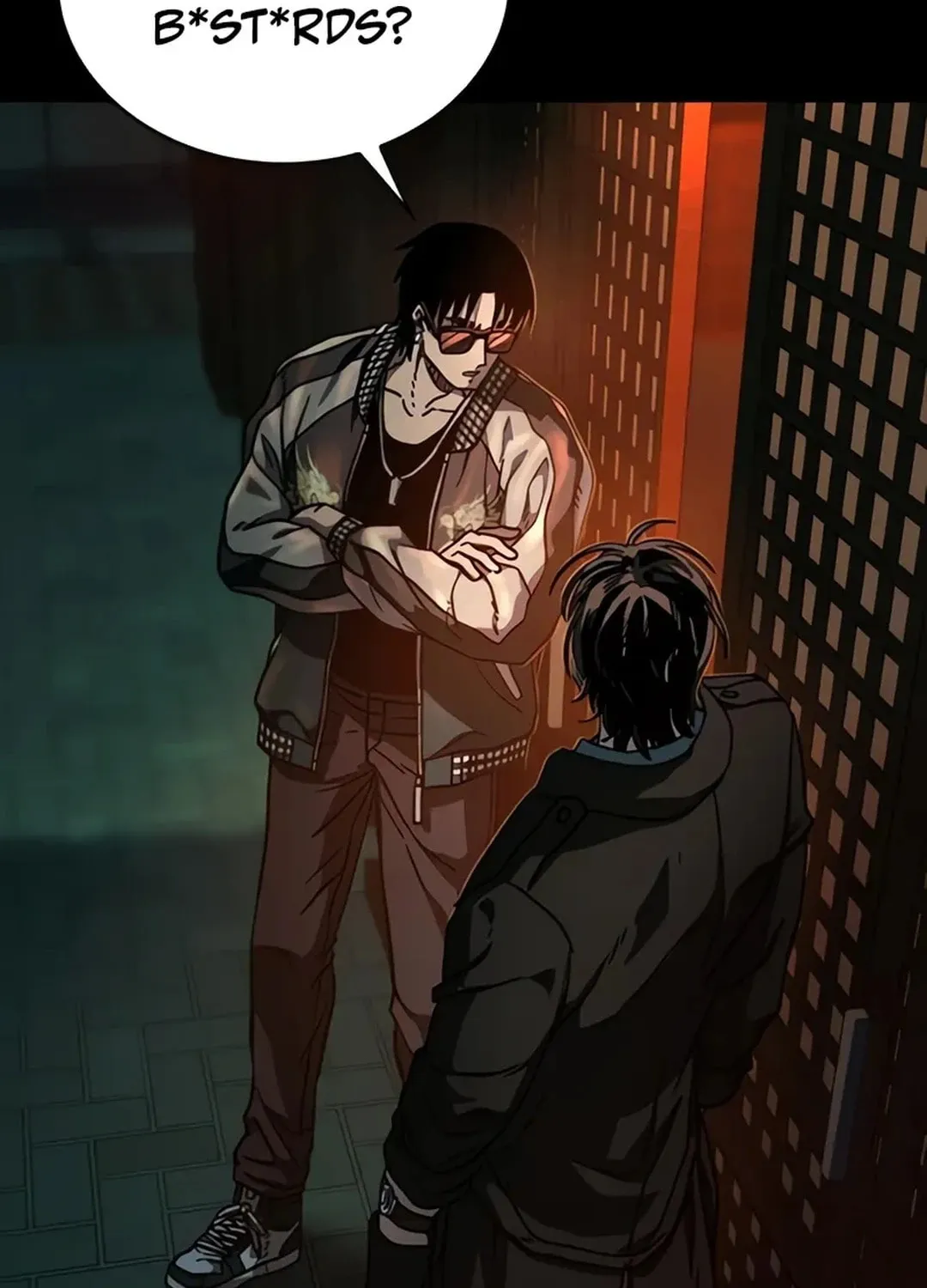 Kowloon: Saroka Chapter 4 page 121 - 