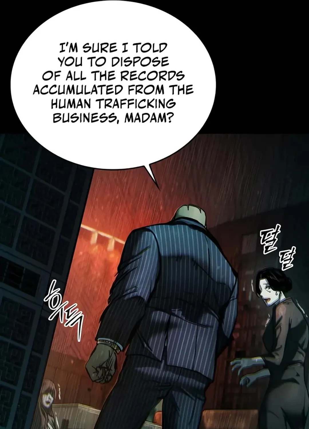 Kowloon: Saroka Chapter 4 page 133 - 