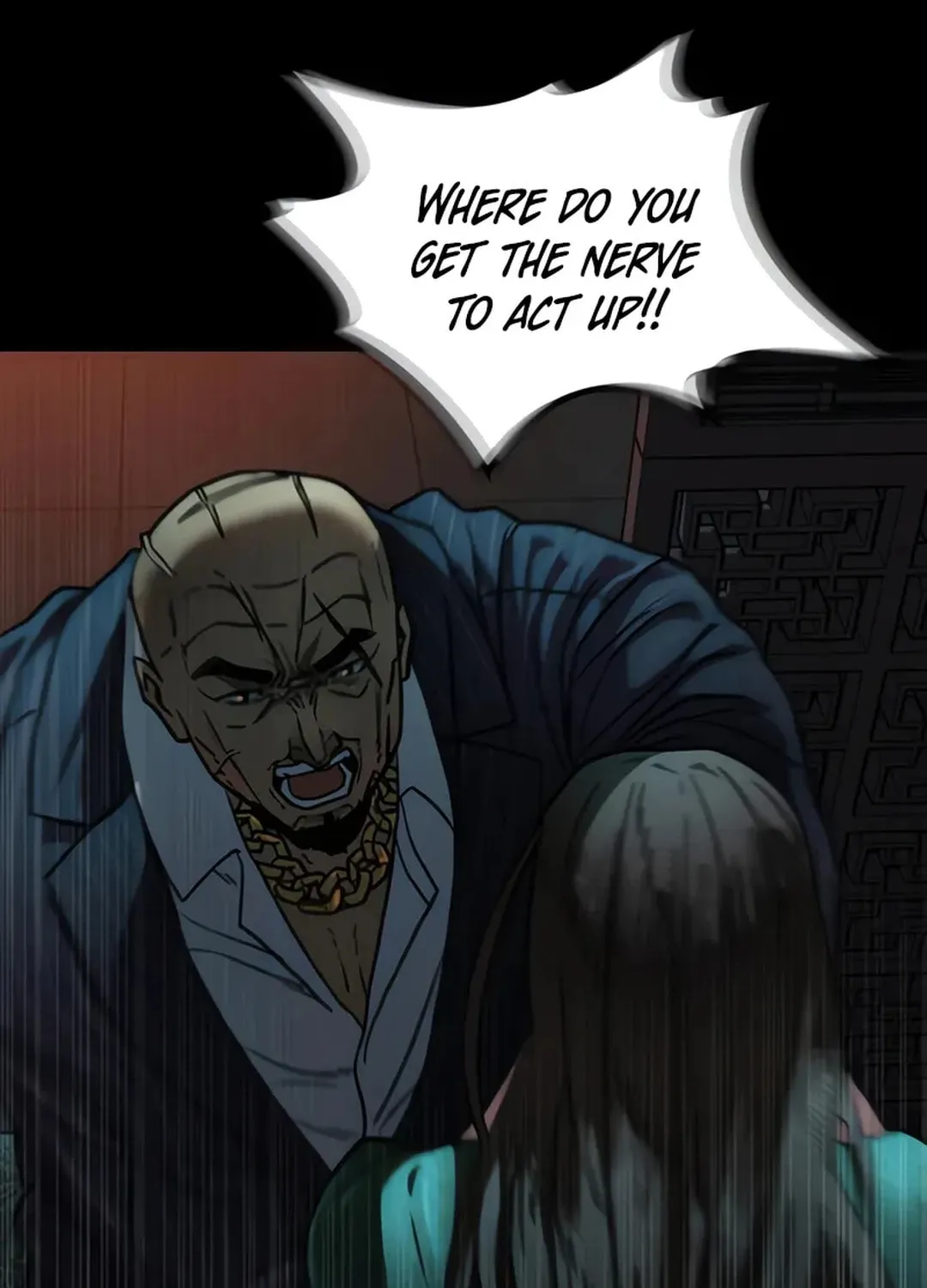 Kowloon: Saroka Chapter 4 page 143 - 