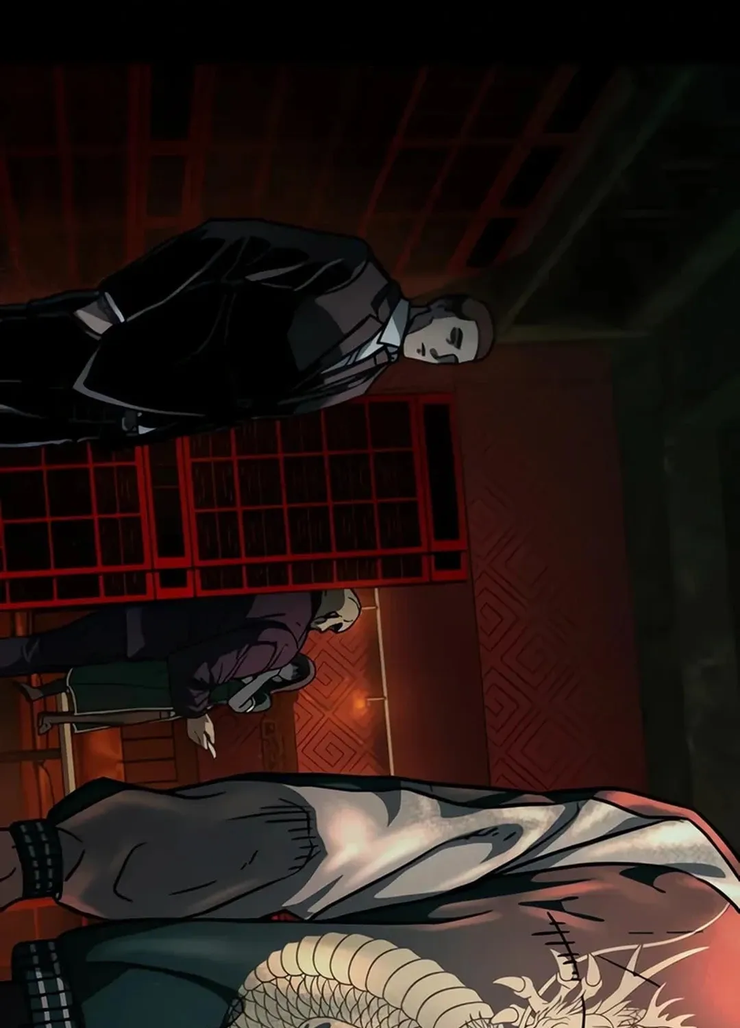 Kowloon: Saroka Chapter 4 page 151 - 