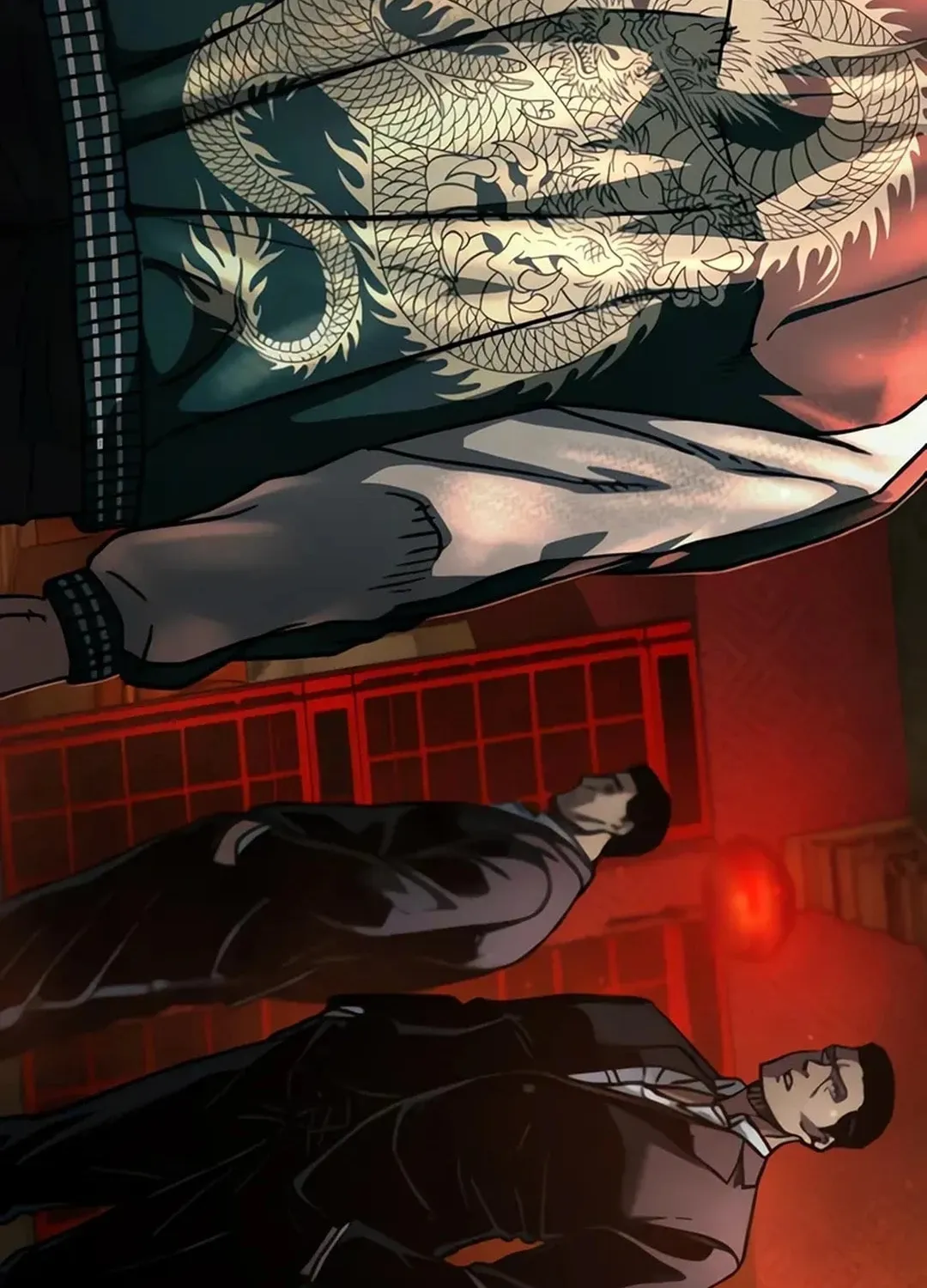 Kowloon: Saroka Chapter 4 page 152 - 
