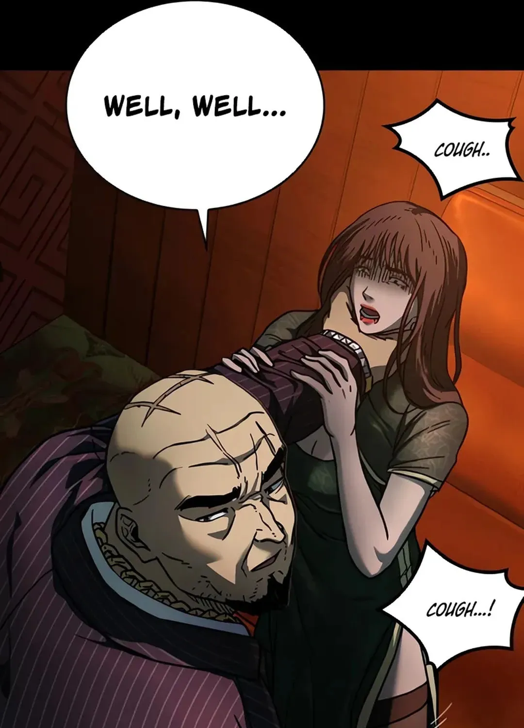 Kowloon: Saroka Chapter 4 page 161 - 