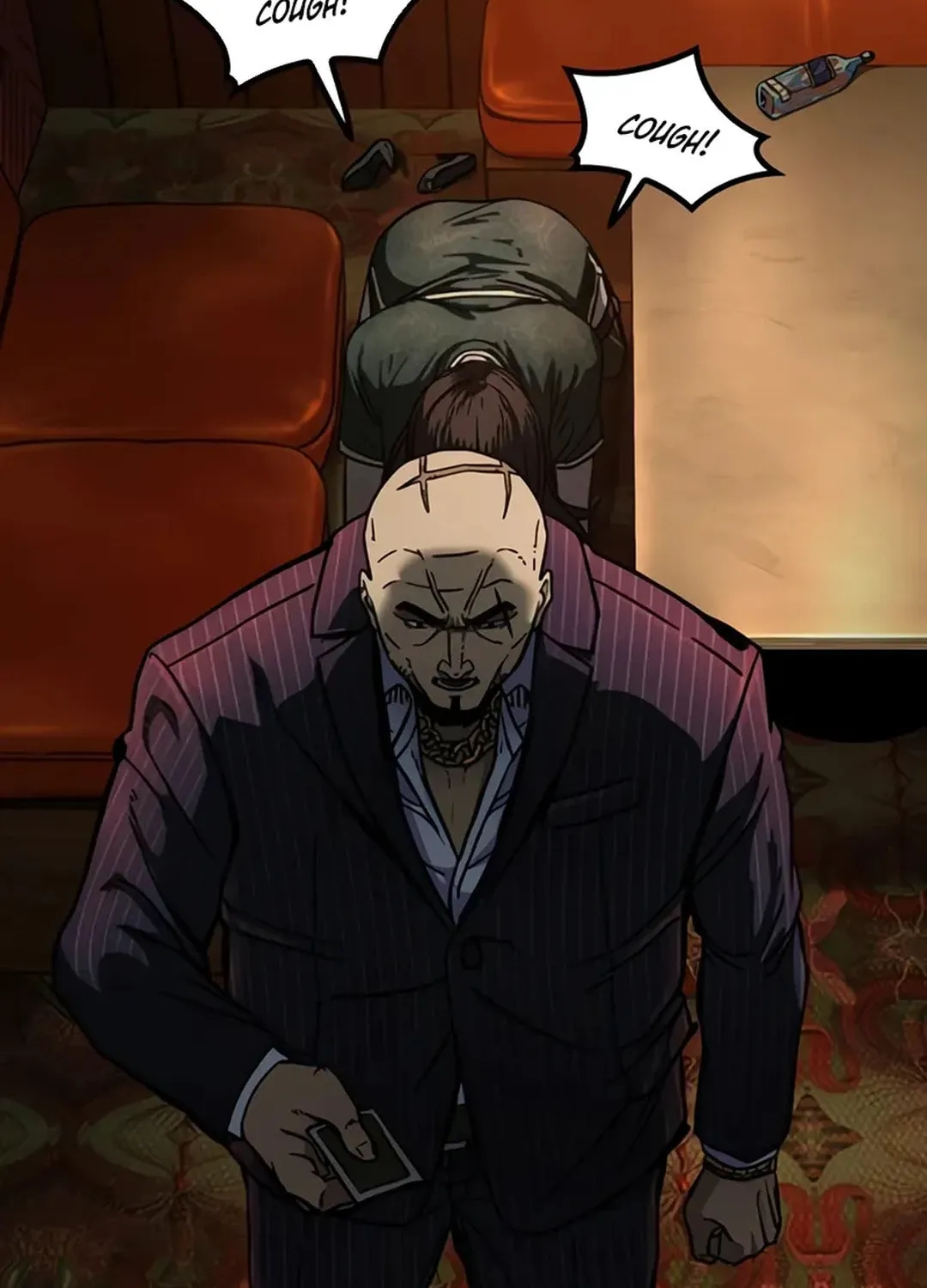 Kowloon: Saroka Chapter 4 page 166 - 