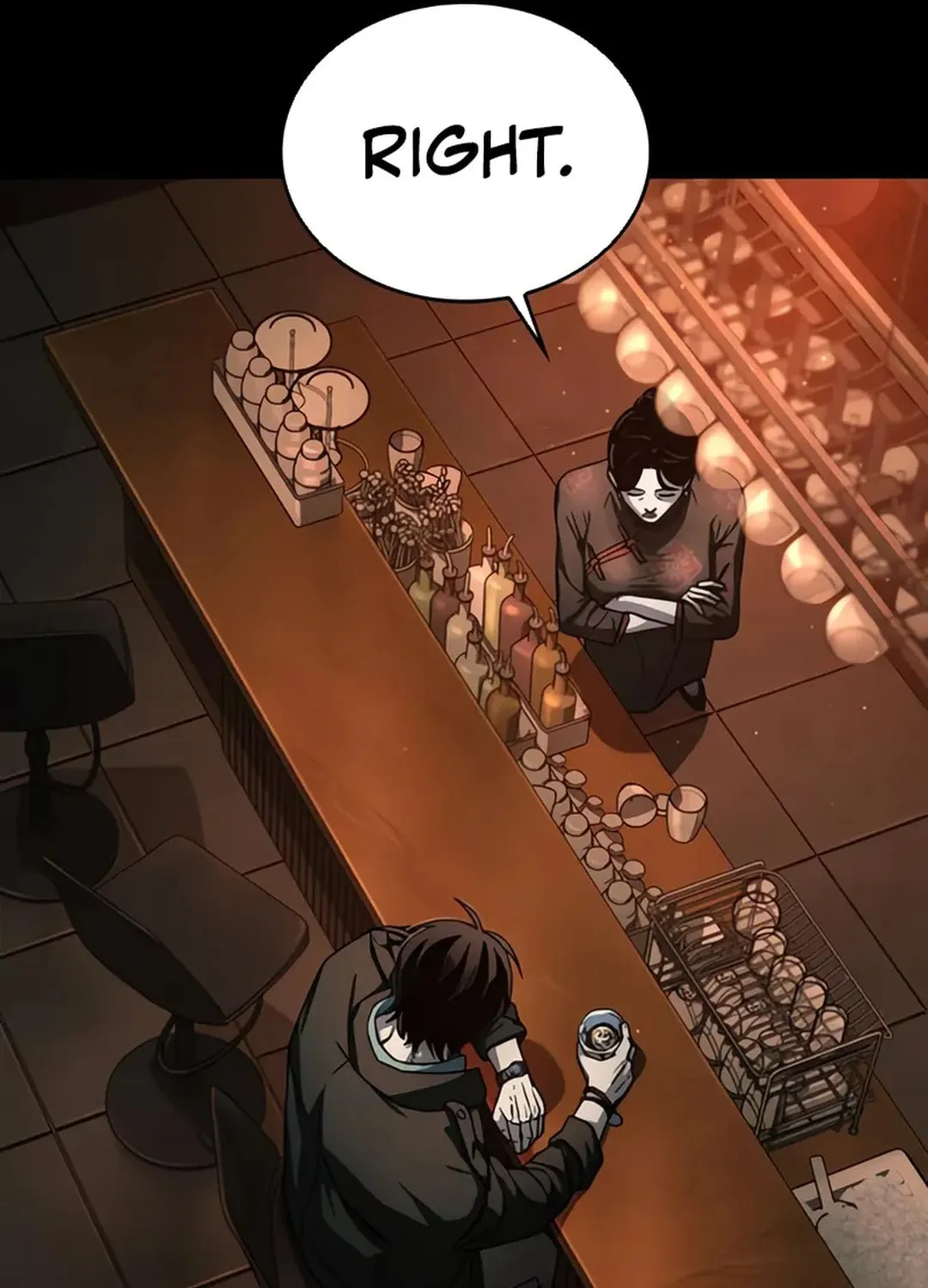 Kowloon: Saroka Chapter 4 page 42 - 