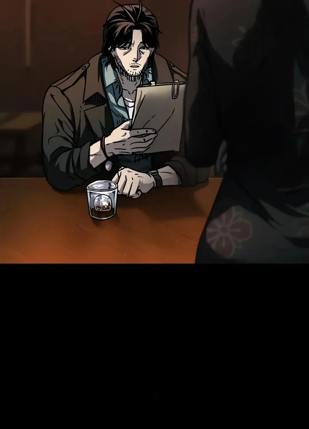Kowloon: Saroka Chapter 4 page 49 - 