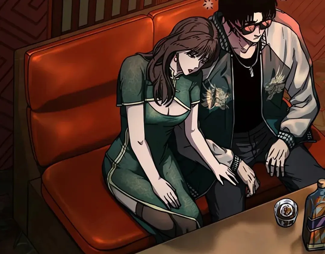 Kowloon: Saroka Chapter 4 page 55 - 