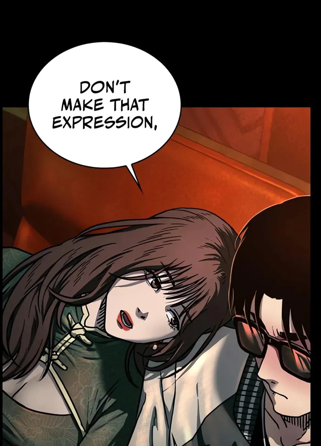 Kowloon: Saroka Chapter 4 page 58 - 