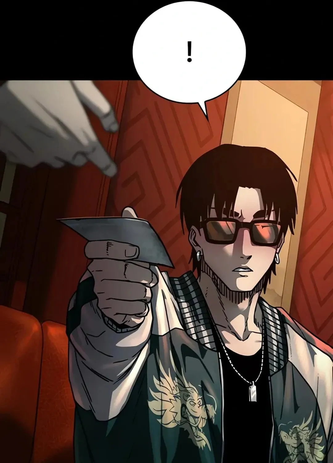 Kowloon: Saroka Chapter 4 page 70 - 