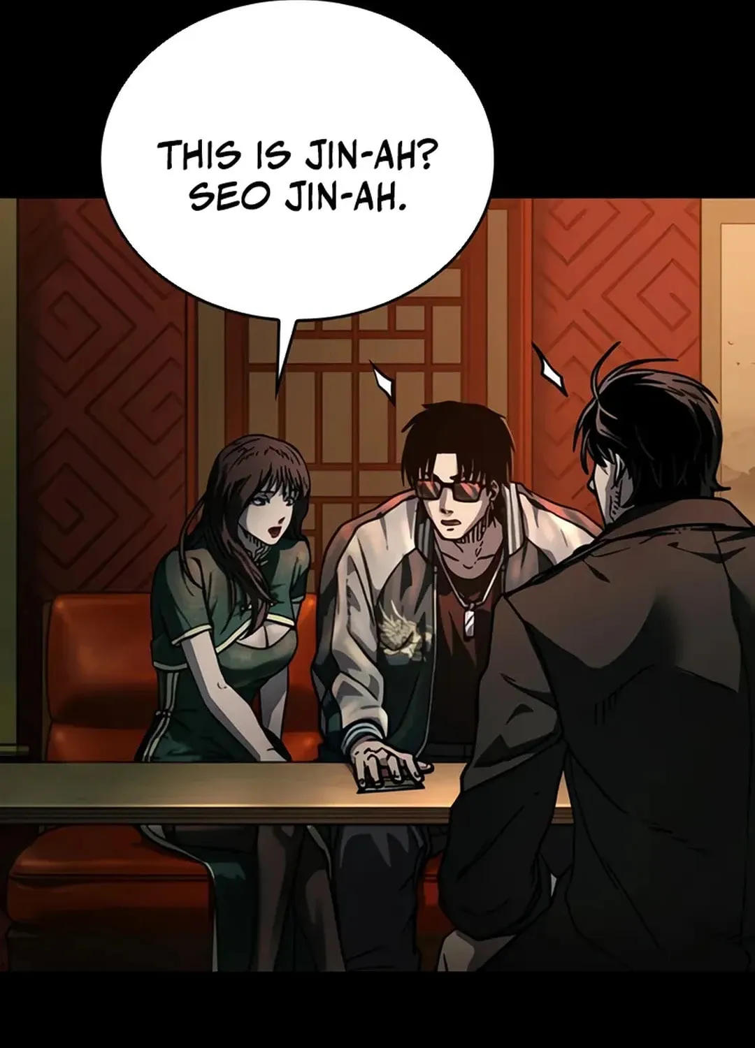 Kowloon: Saroka Chapter 4 page 84 - 