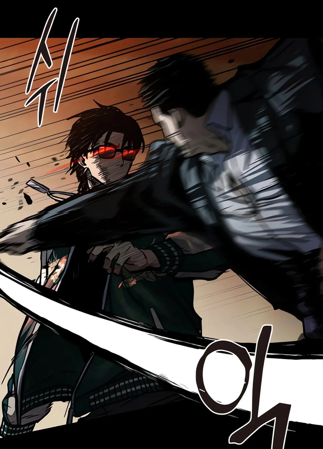 Kowloon: Saroka Chapter 5 page 108 - 