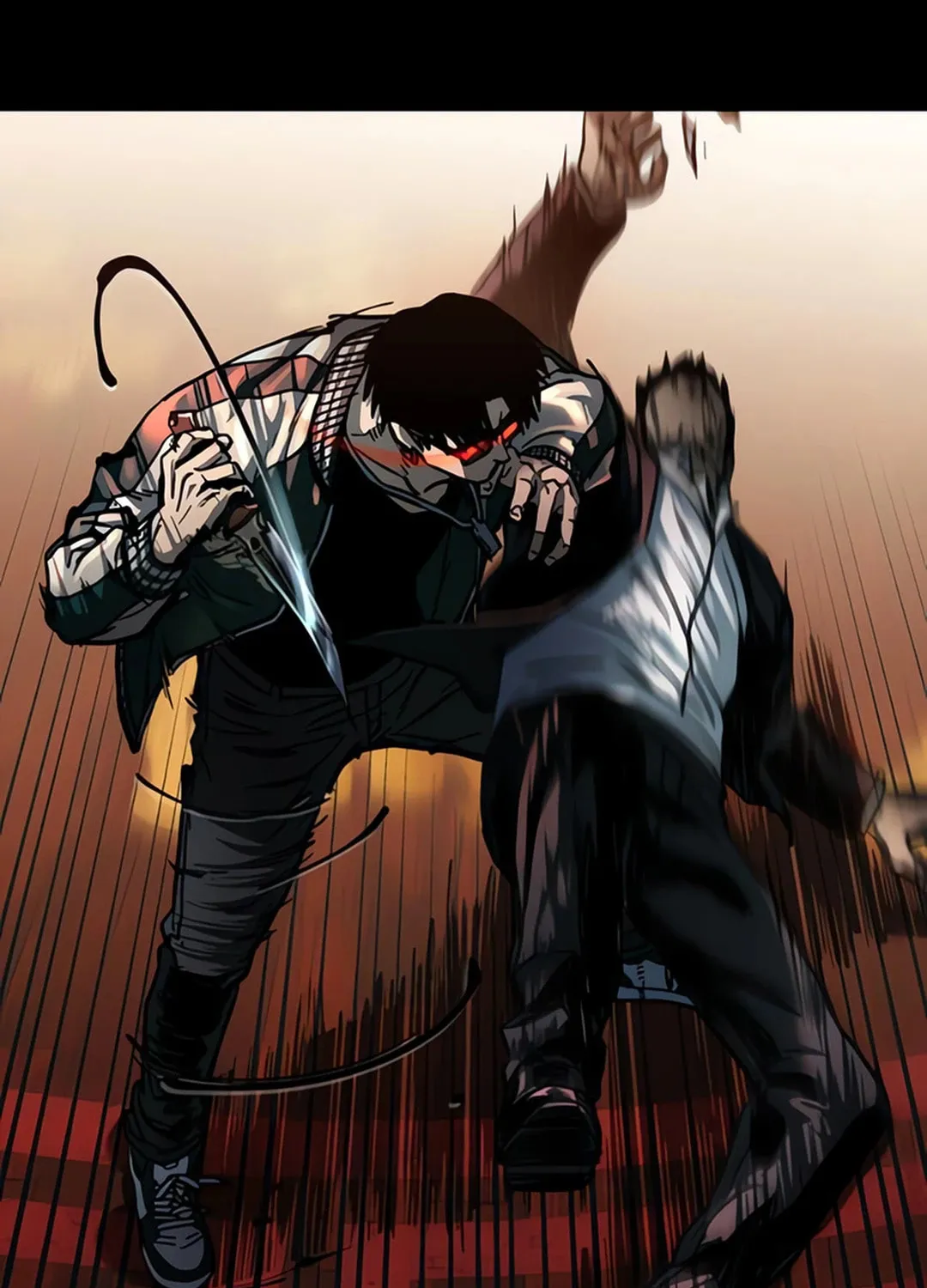 Kowloon: Saroka Chapter 5 page 110 - 