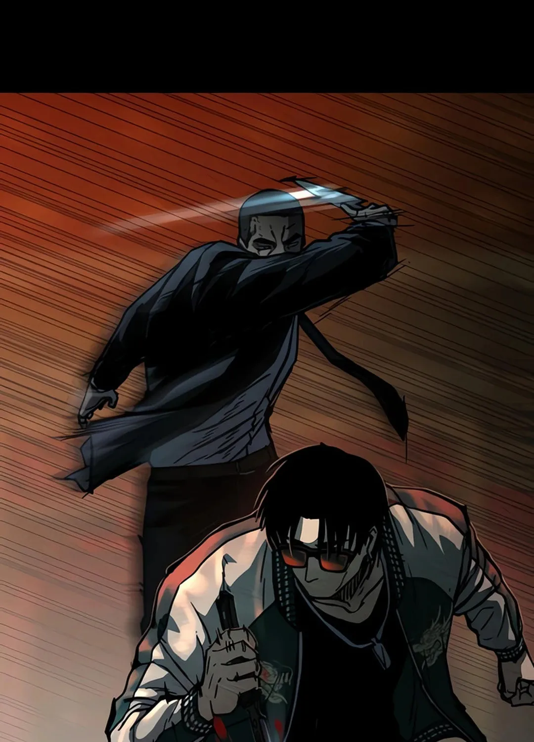 Kowloon: Saroka Chapter 5 page 115 - 