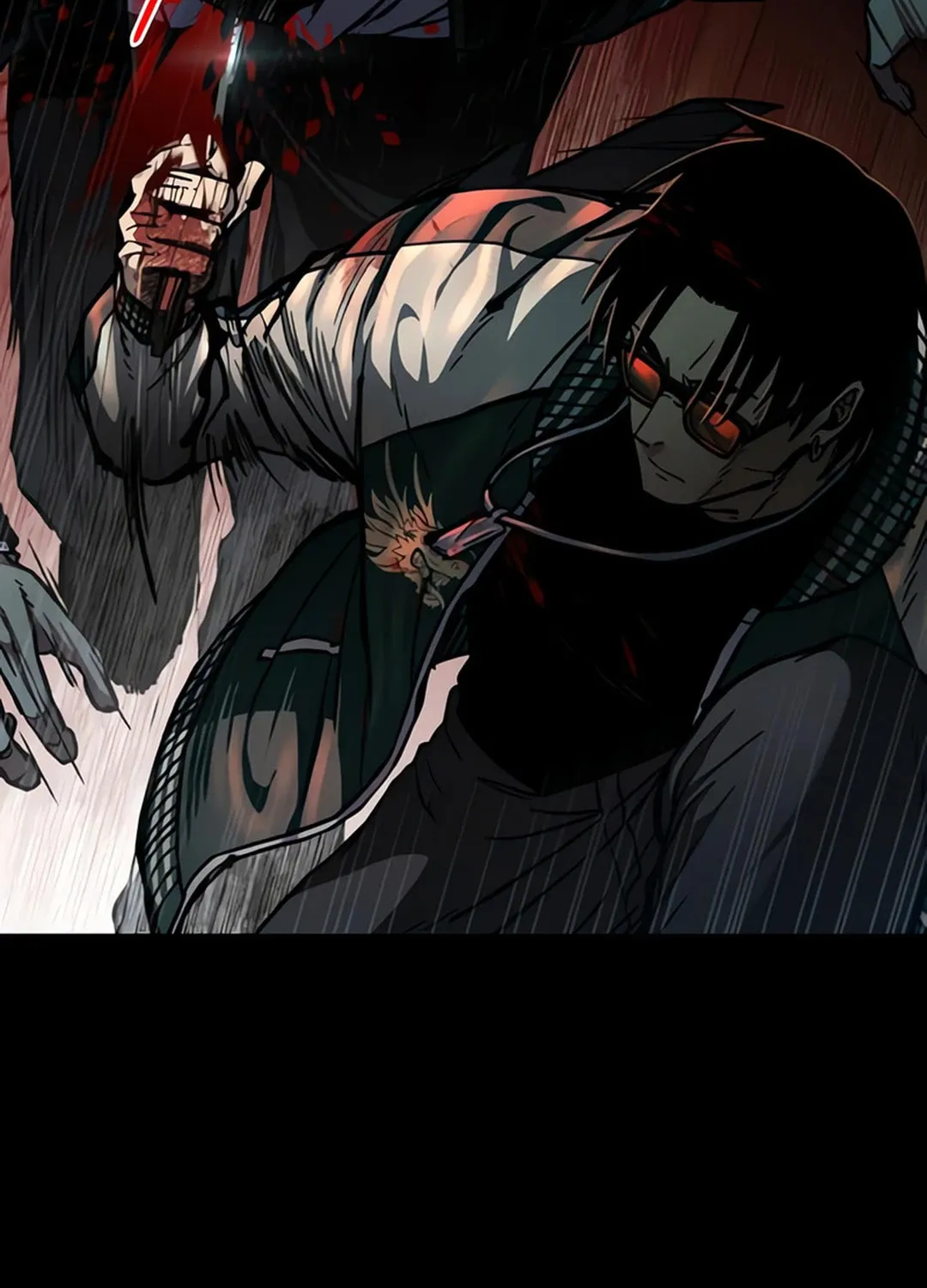 Kowloon: Saroka Chapter 5 page 121 - 