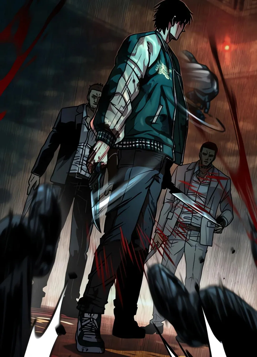 Kowloon: Saroka Chapter 5 page 146 - 