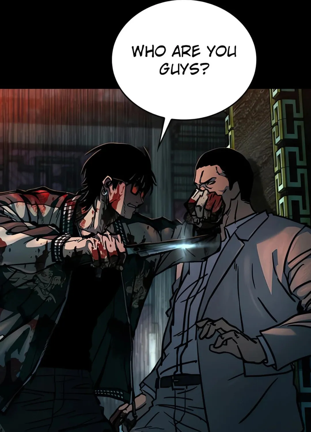 Kowloon: Saroka Chapter 5 page 160 - 