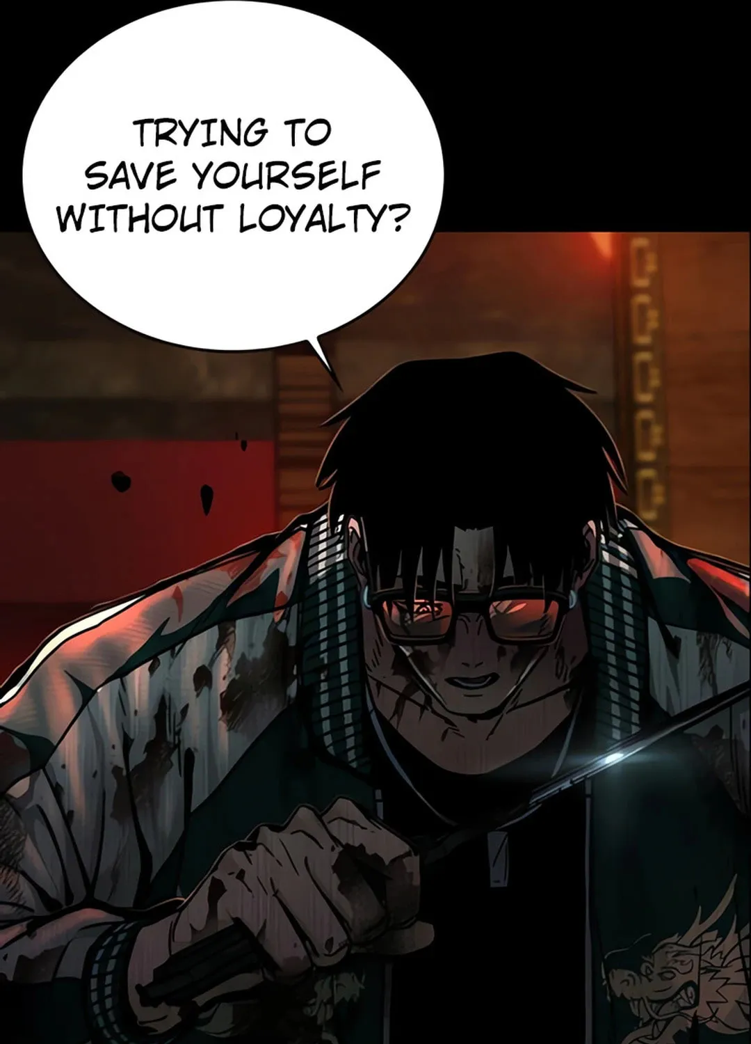 Kowloon: Saroka Chapter 5 page 179 - 