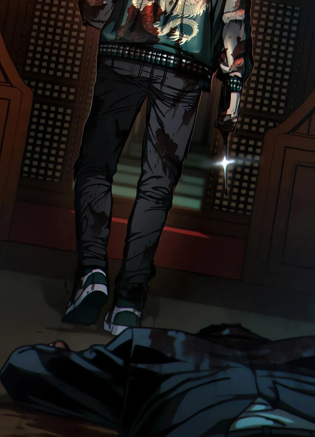 Kowloon: Saroka Chapter 5 page 183 - 