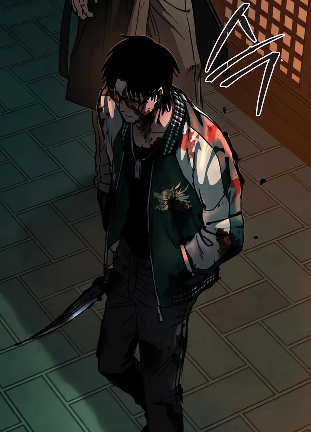 Kowloon: Saroka Chapter 5 page 186 - 