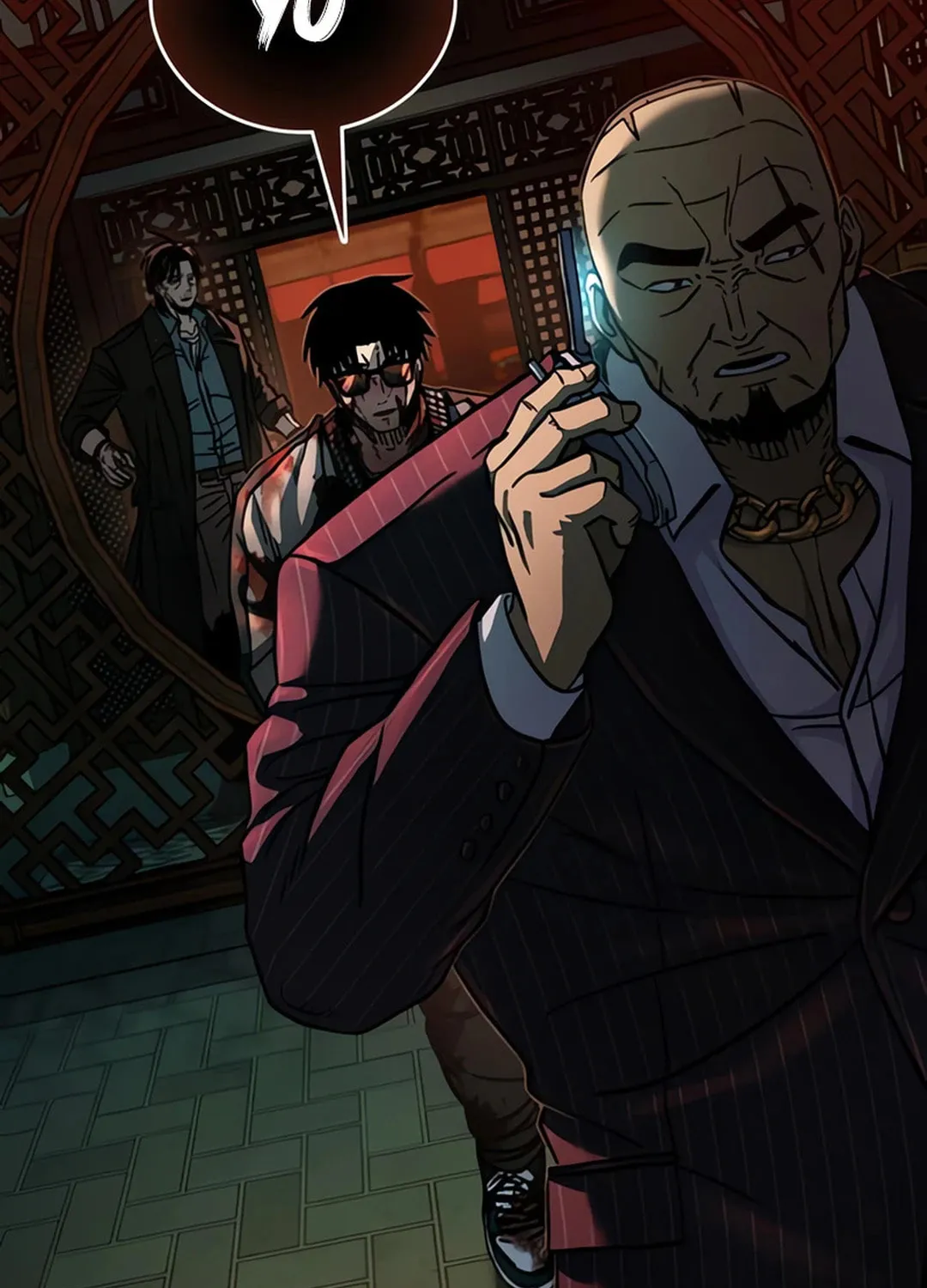 Kowloon: Saroka Chapter 5 page 189 - 