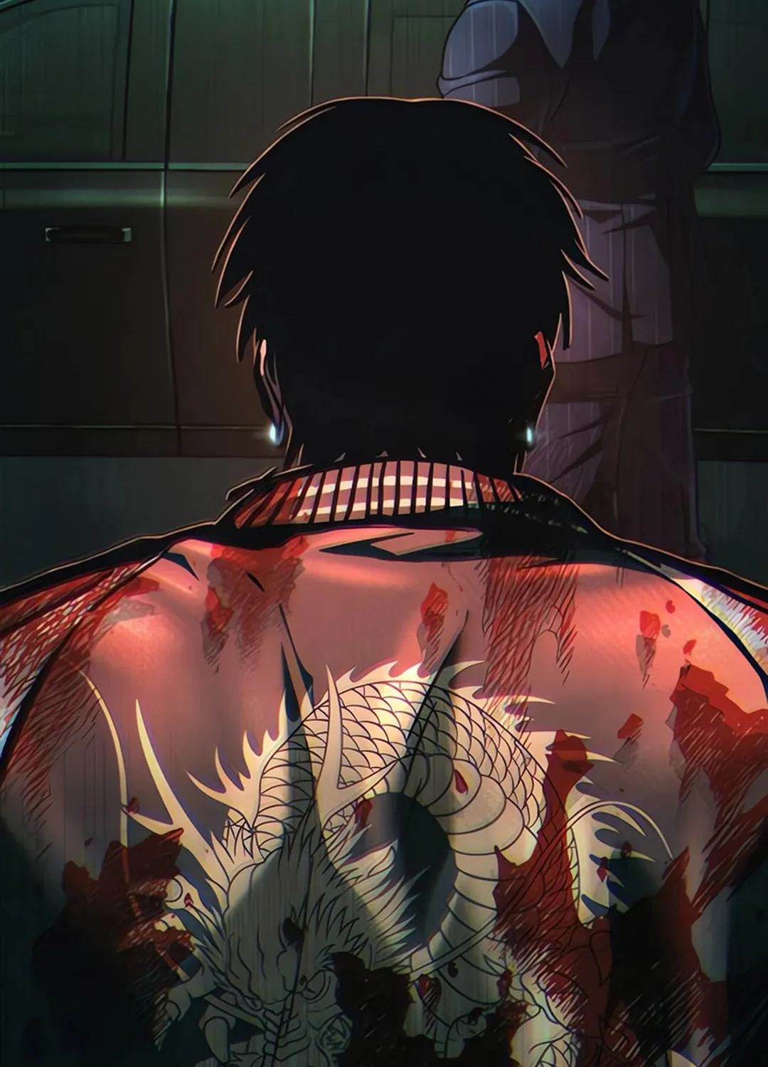 Kowloon: Saroka Chapter 5 page 193 - 