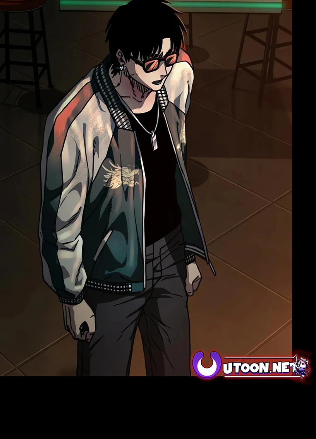 Kowloon: Saroka Chapter 5 page 3 - 