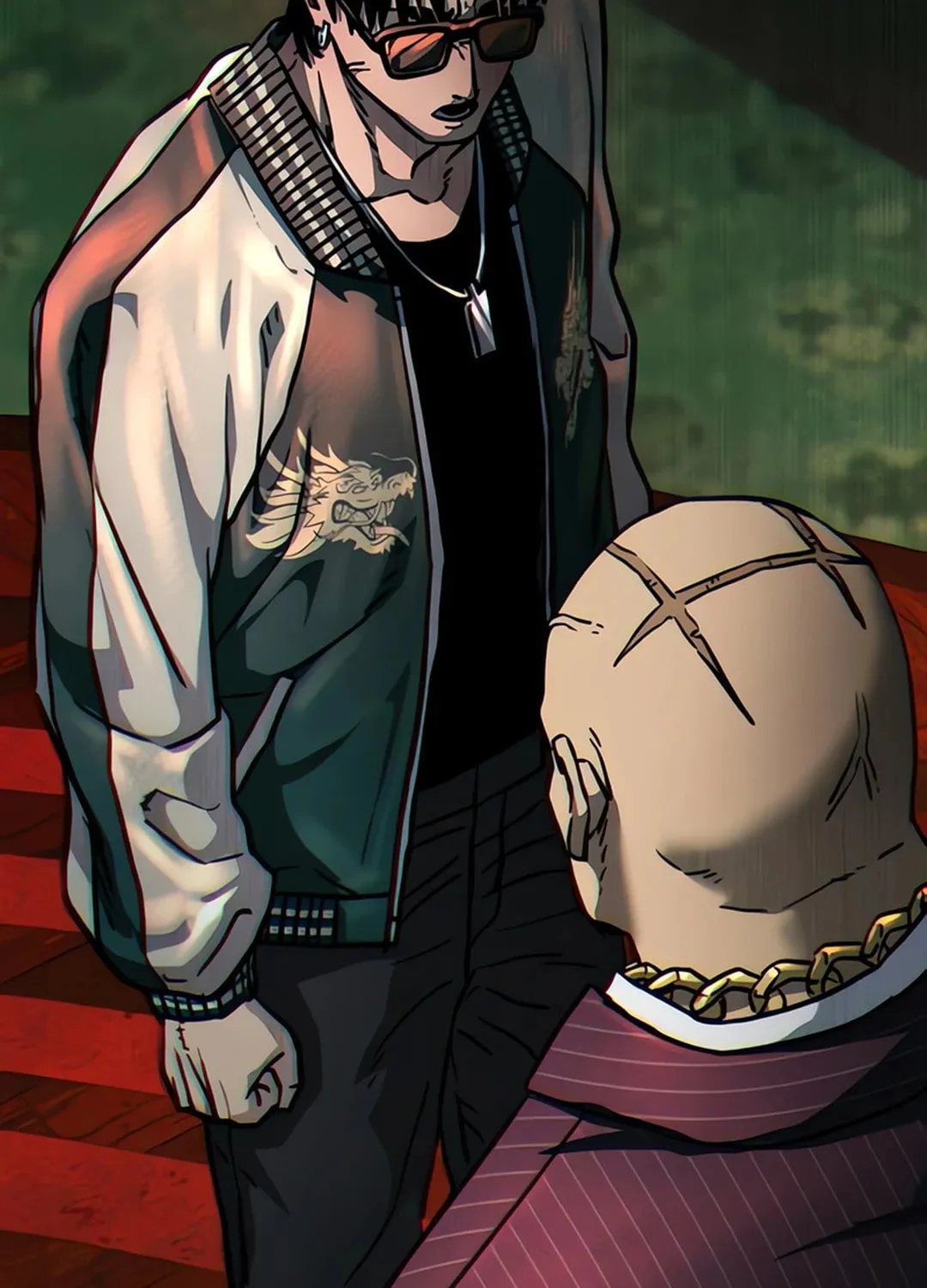 Kowloon: Saroka Chapter 5 page 24 - 