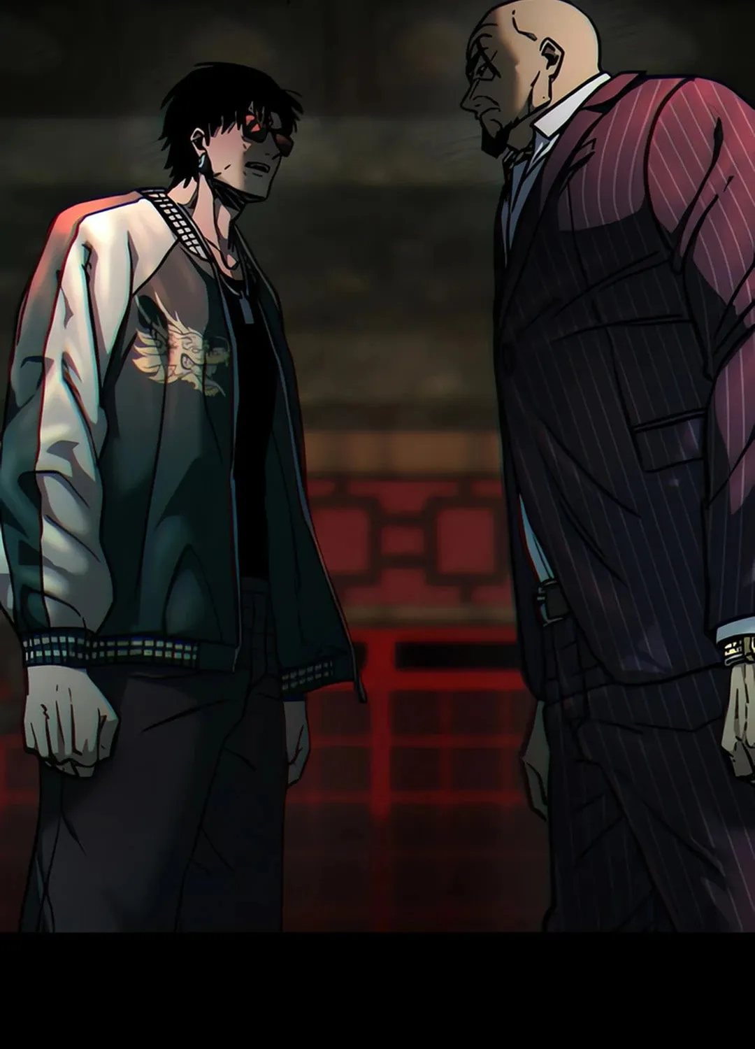 Kowloon: Saroka Chapter 5 page 29 - 