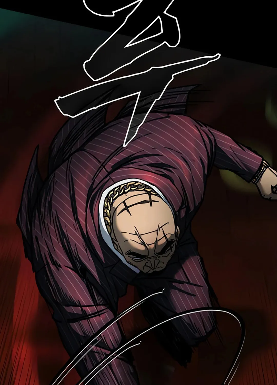 Kowloon: Saroka Chapter 5 page 37 - 