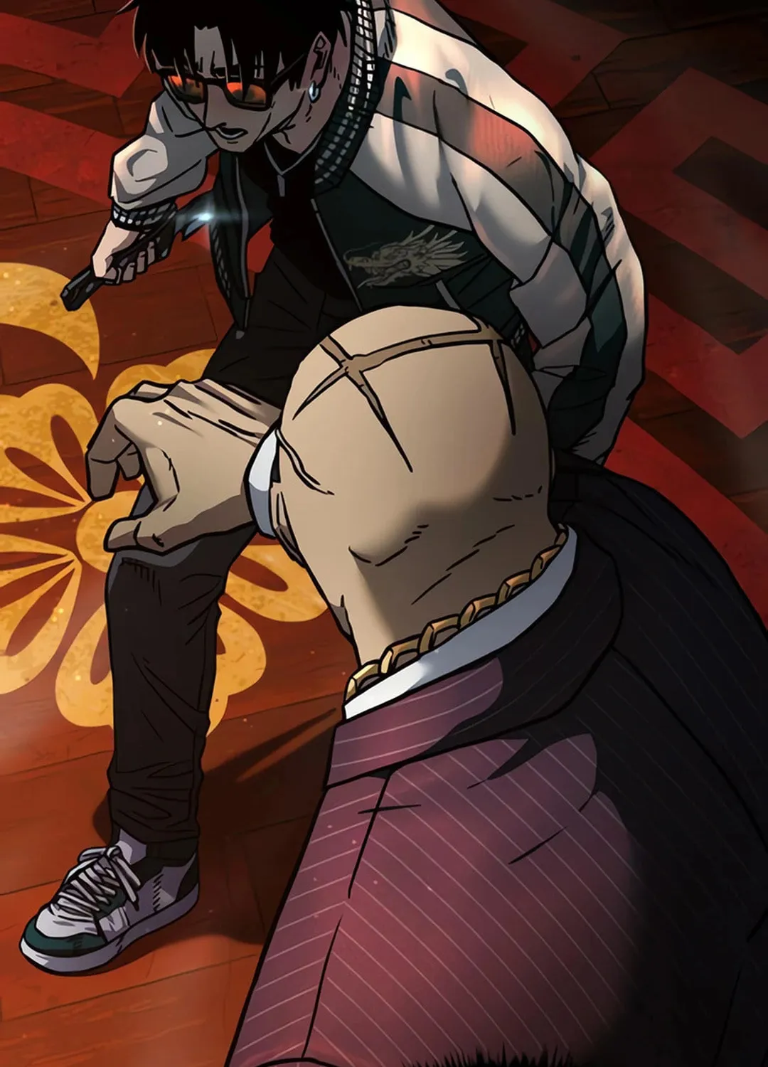 Kowloon: Saroka Chapter 5 page 41 - 
