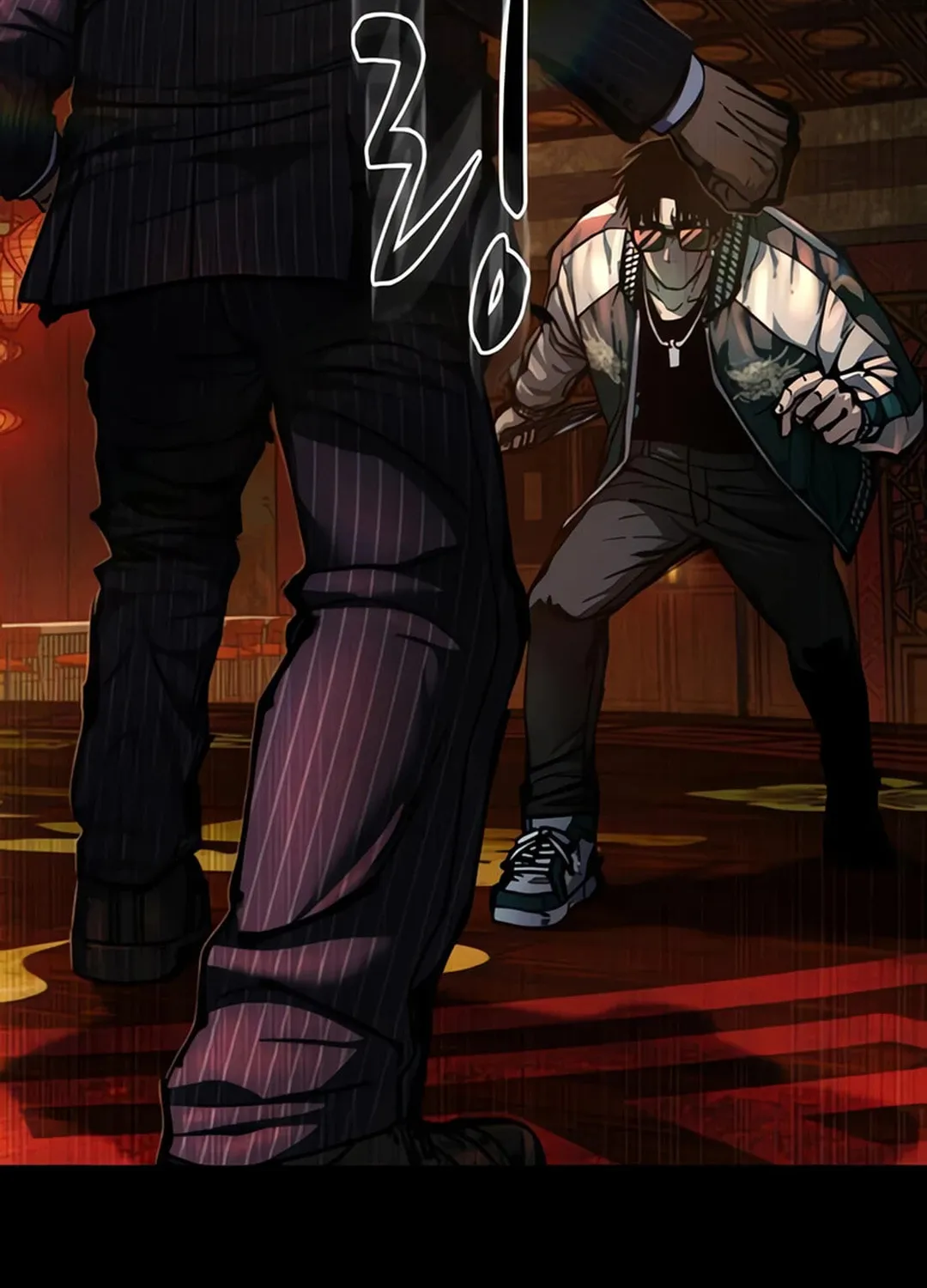 Kowloon: Saroka Chapter 5 page 51 - 