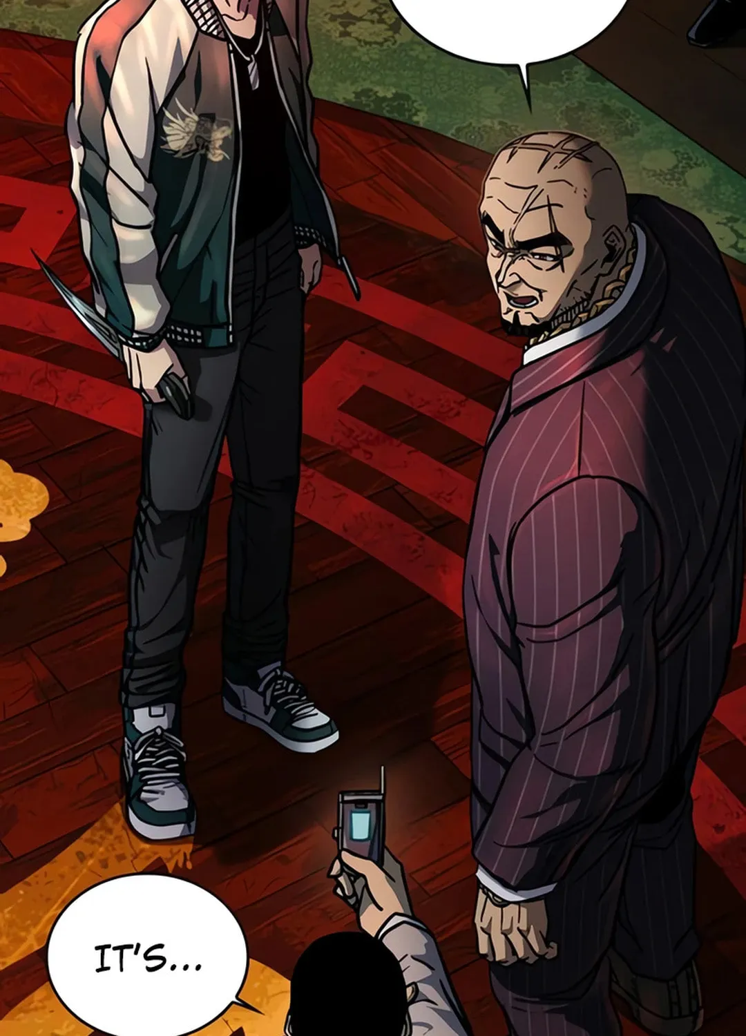 Kowloon: Saroka Chapter 5 page 55 - 