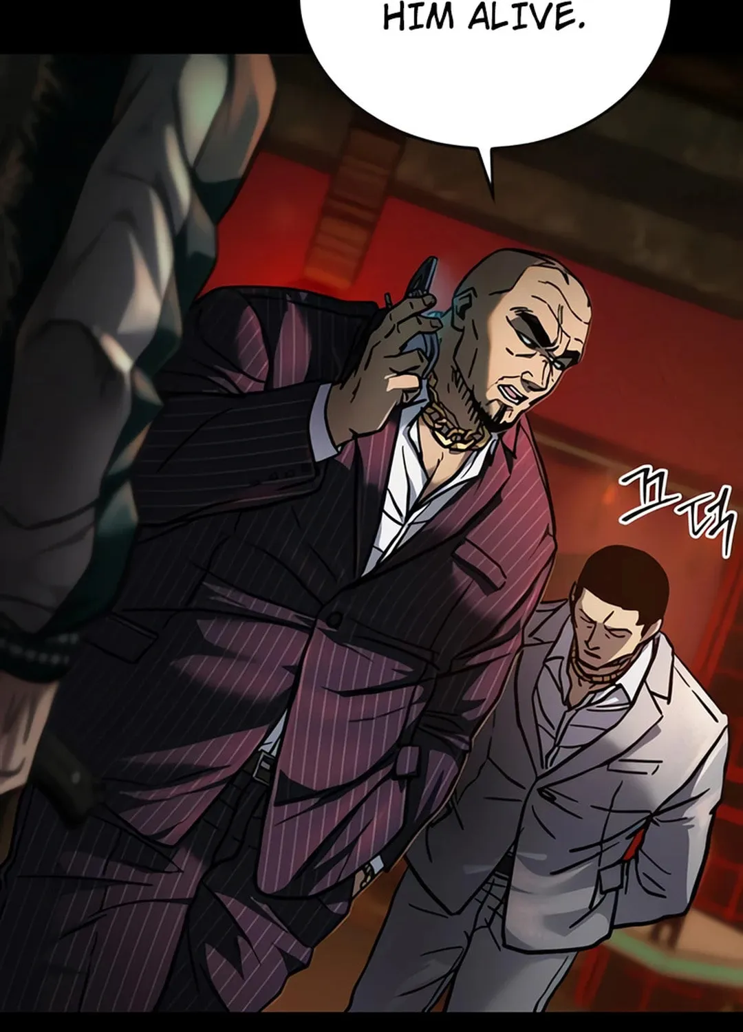Kowloon: Saroka Chapter 5 page 67 - 