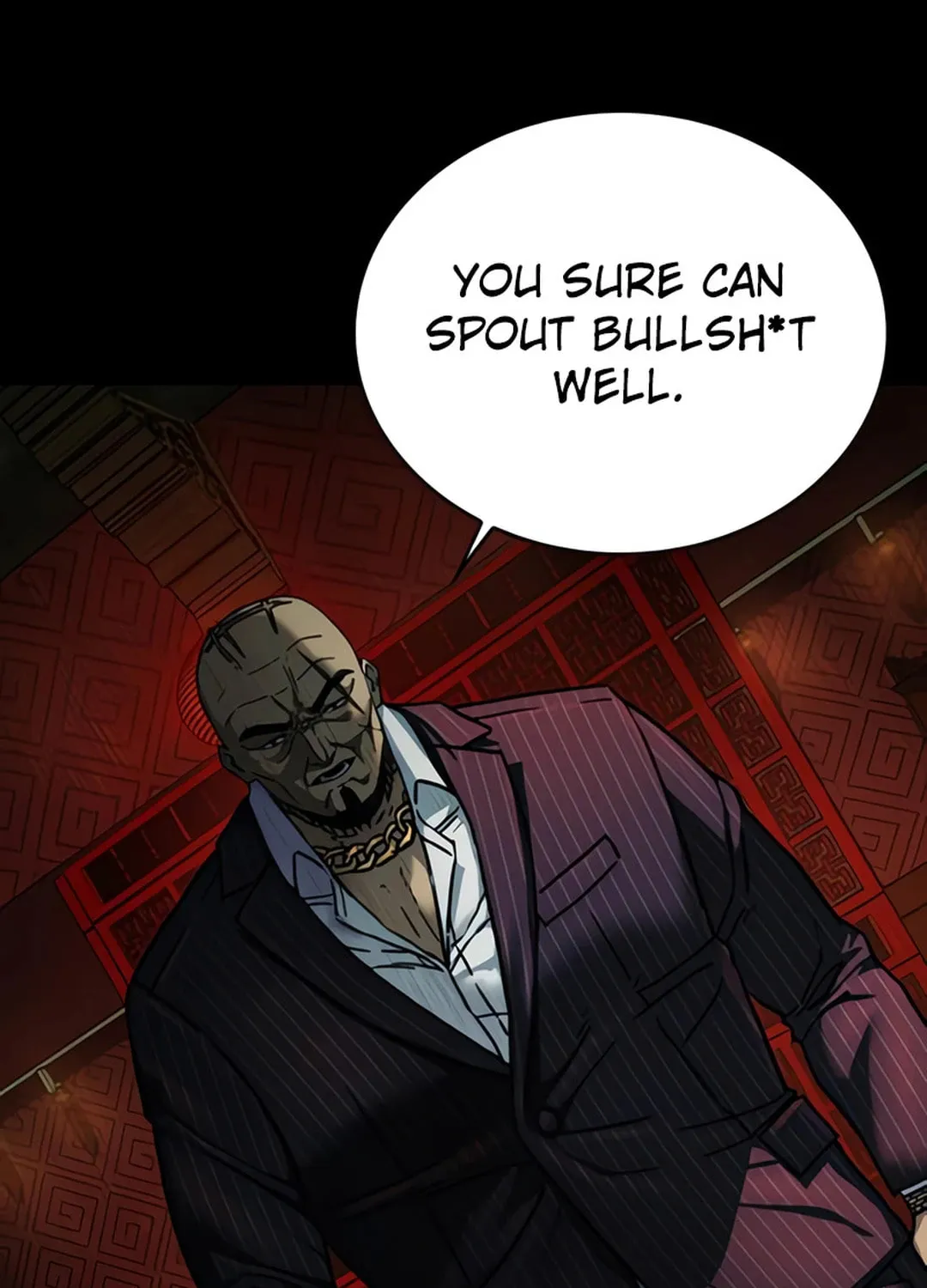 Kowloon: Saroka Chapter 5 page 8 - 