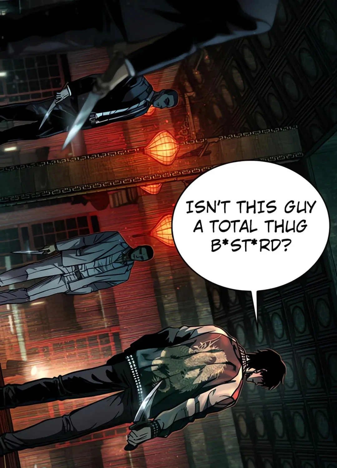 Kowloon: Saroka Chapter 5 page 78 - 