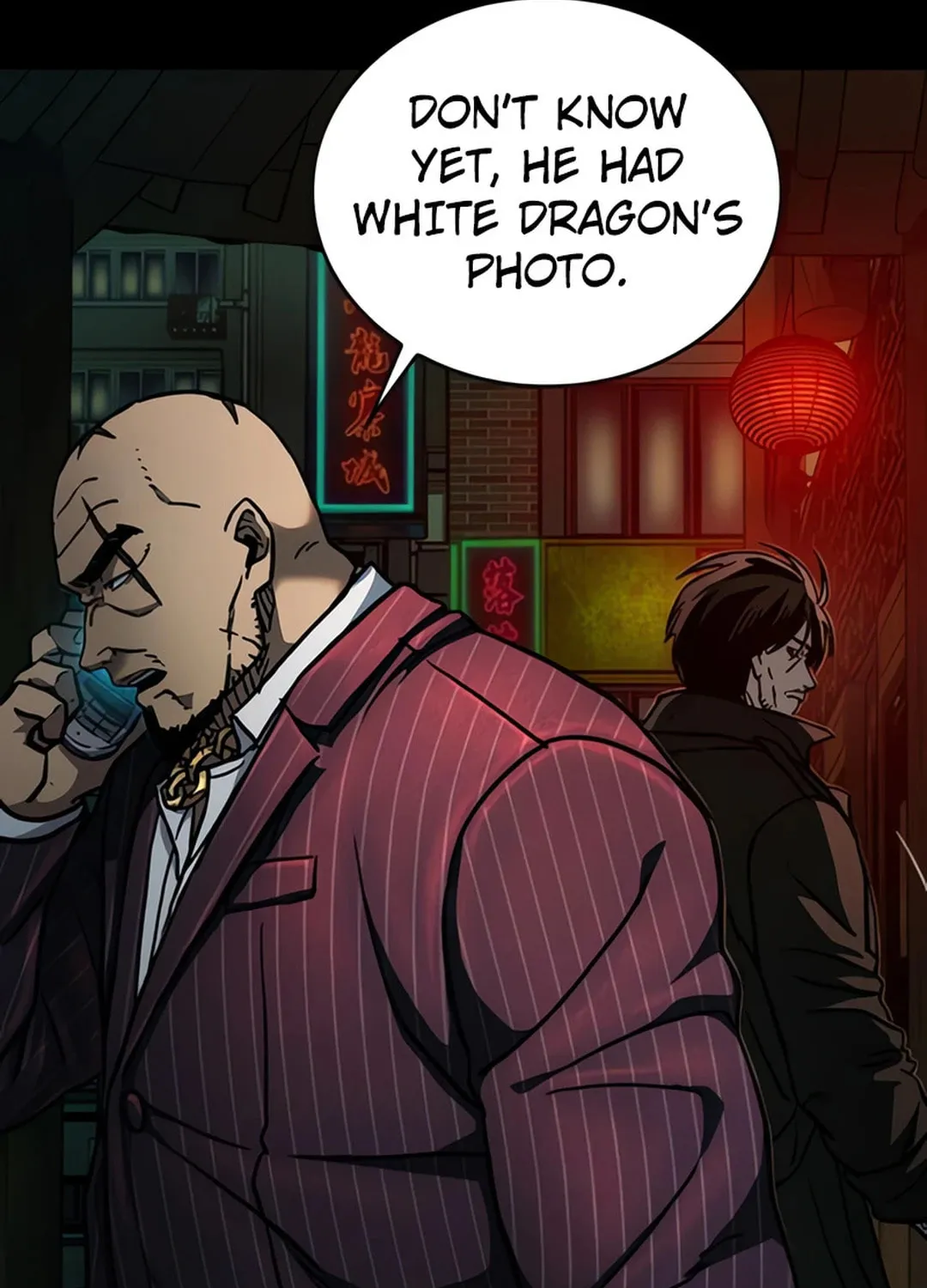 Kowloon: Saroka Chapter 5 page 92 - 