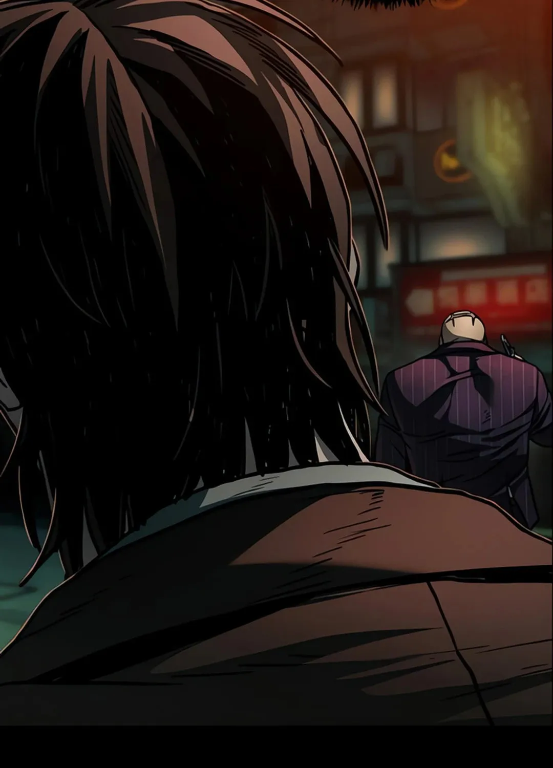 Kowloon: Saroka Chapter 5 page 94 - 