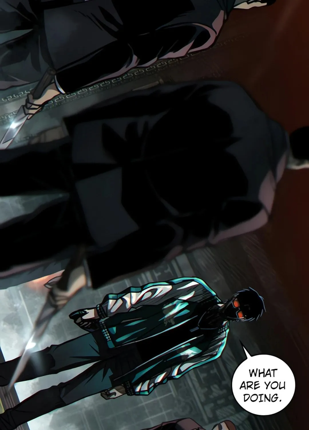 Kowloon: Saroka Chapter 5 page 100 - 