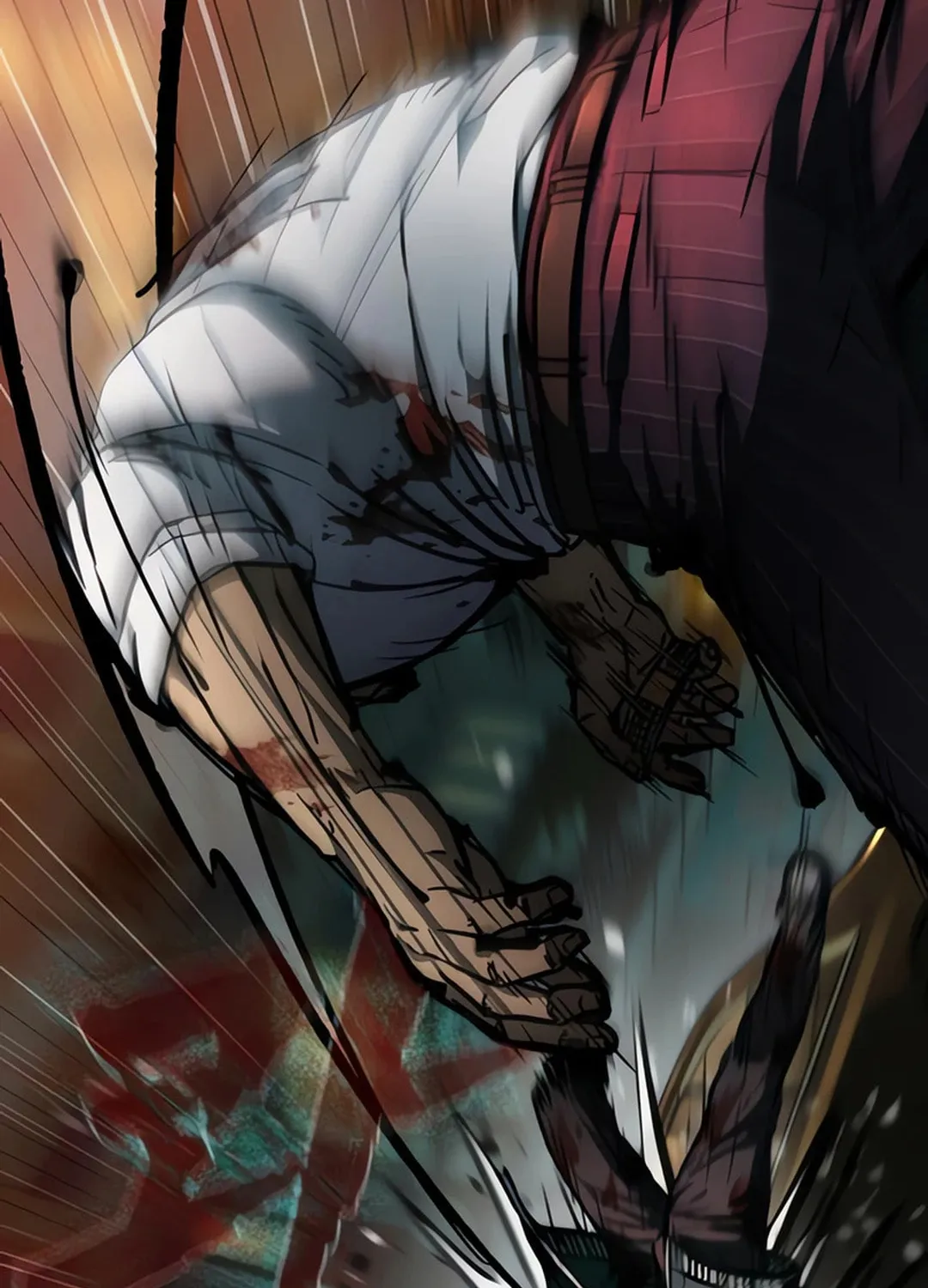 Kowloon: Saroka Chapter 6 page 105 - 
