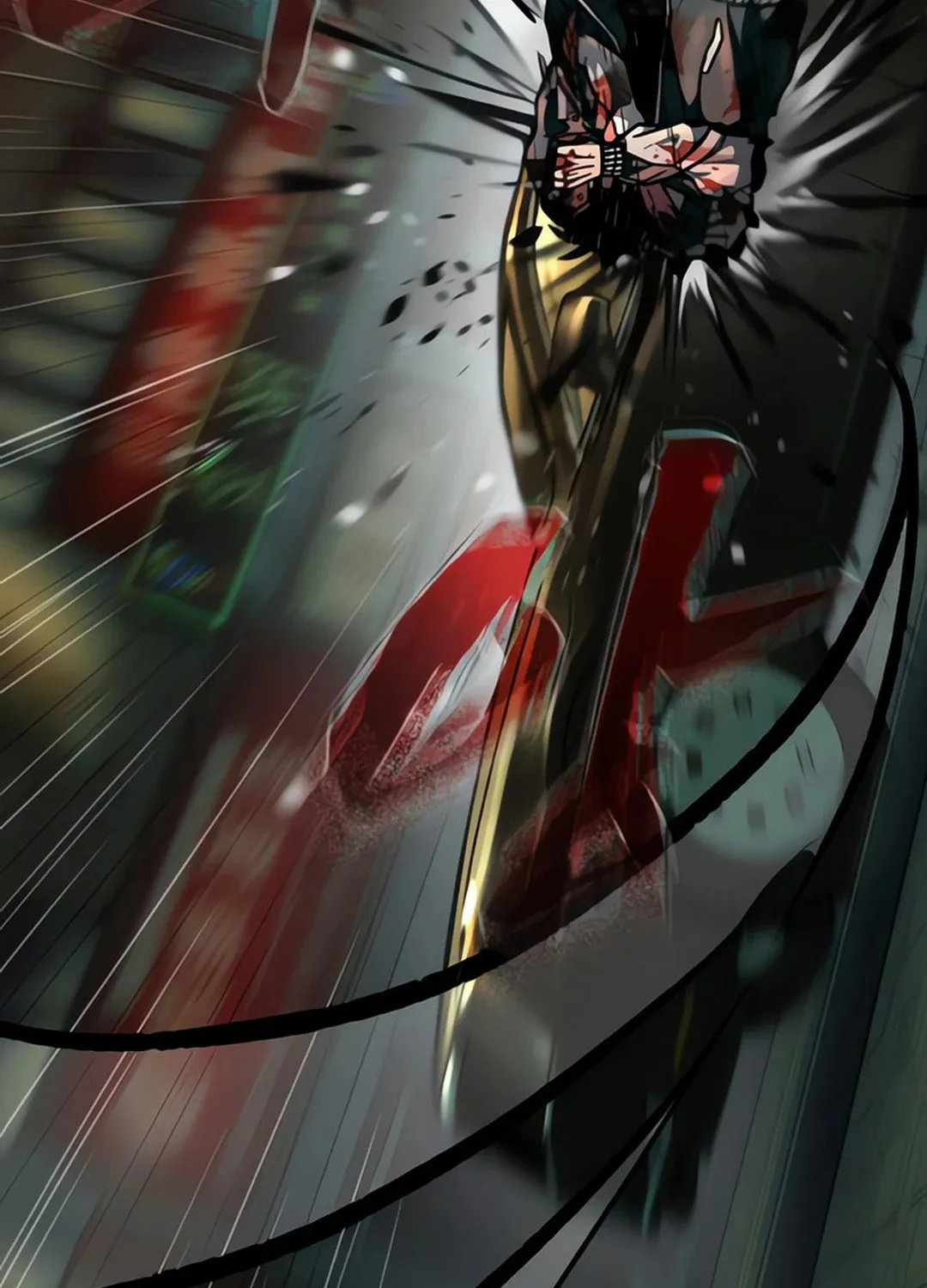Kowloon: Saroka Chapter 6 page 106 - 