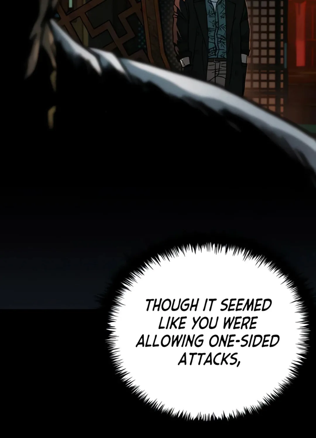 Kowloon: Saroka Chapter 6 page 110 - 