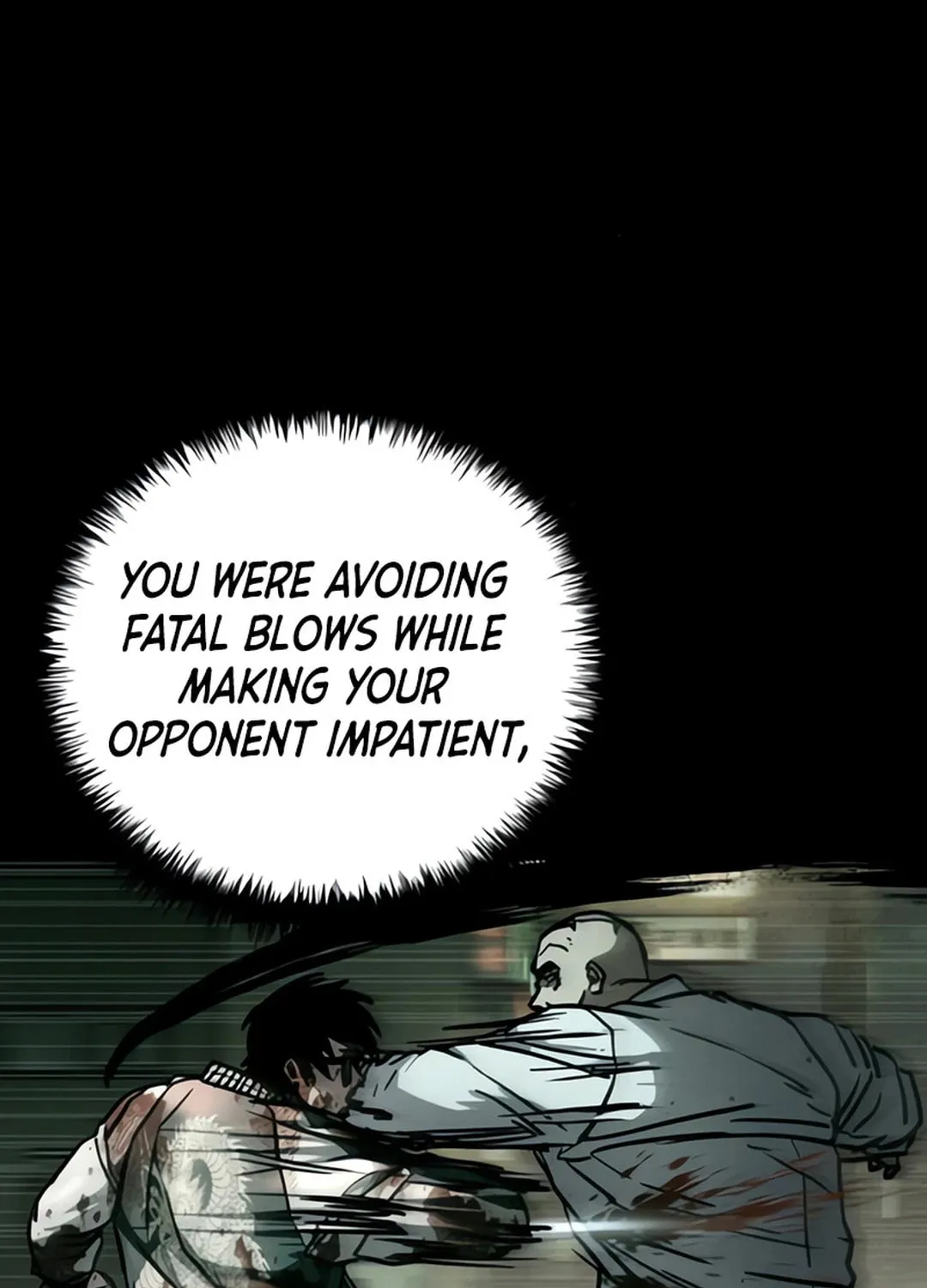 Kowloon: Saroka Chapter 6 page 111 - 