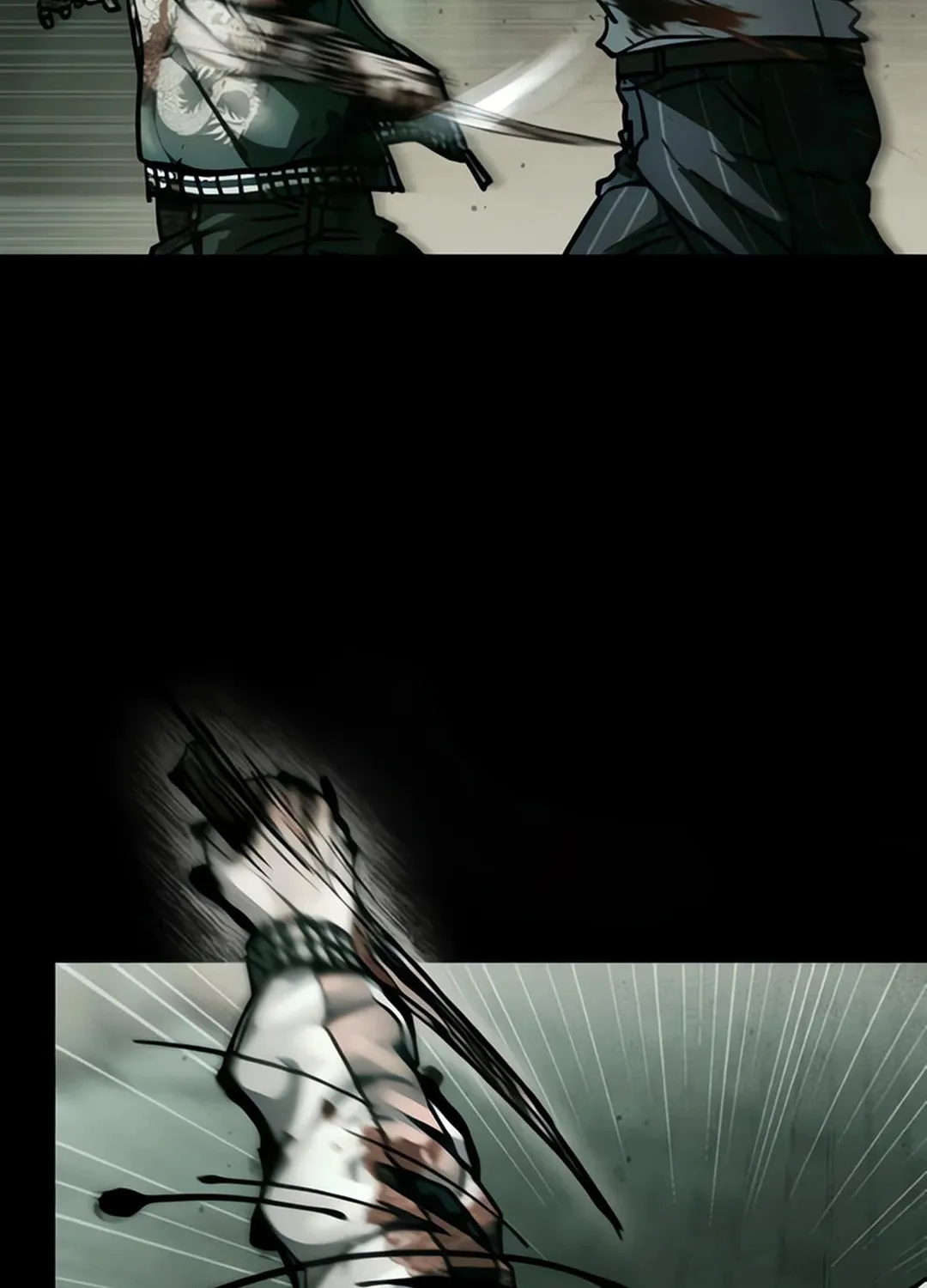 Kowloon: Saroka Chapter 6 page 112 - 